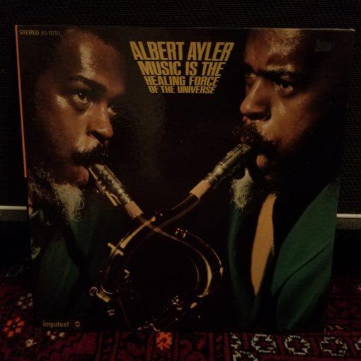 Albert Ayler - Music Is The Healing Force Of The Universe LP NM/M Free Jazz Impulse! Ultrasonic Cleaned