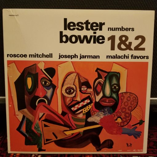 Lester Bowie - Numbers 1&2 LP NM 1967 Roscoe Mitchell Free Jazz Nessa