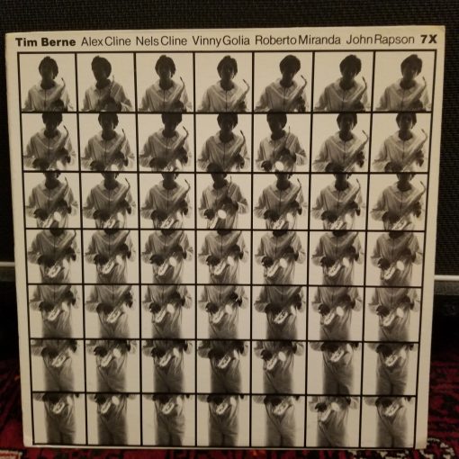 Tim Berne - 7X LP NM 1980 Nels Cline Vinny Golia Free Jazz Empire Productions