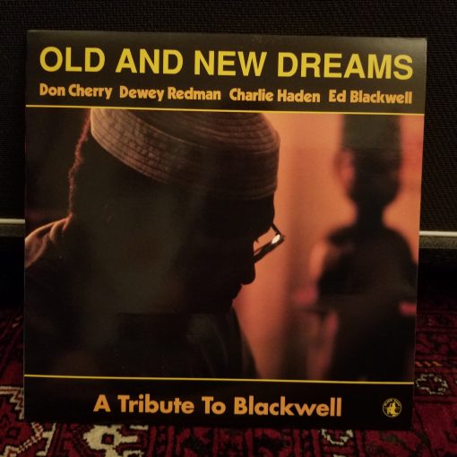 Old And New Dreams - A Tribute To Blackwell LP MINT 1990 Charlie Haden Ed Blackwell Ornette Coleman Don Cherry Free Jazz Italian Press Black Saint