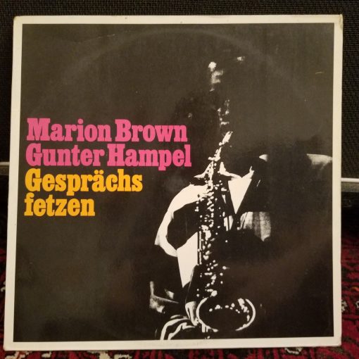 Marion Brown / Gunter Hampel - Gesprächsfetzen LP MINT 1976 Free Jazz German Press Calig