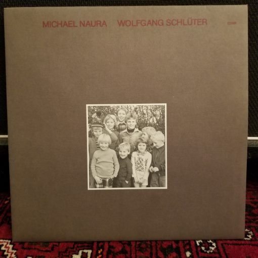 Naura, Schlüter - Country Children LP MINT 1980 ECM Audiophile Press