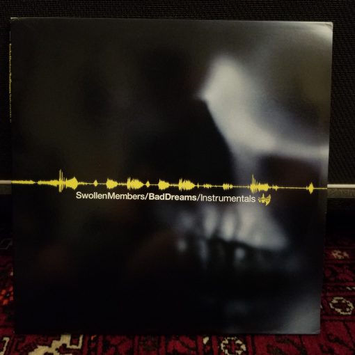Swollen Members - Bad Dreams Instrumentals 2 LP MINT 2001 Rob the Viking Battle Axe