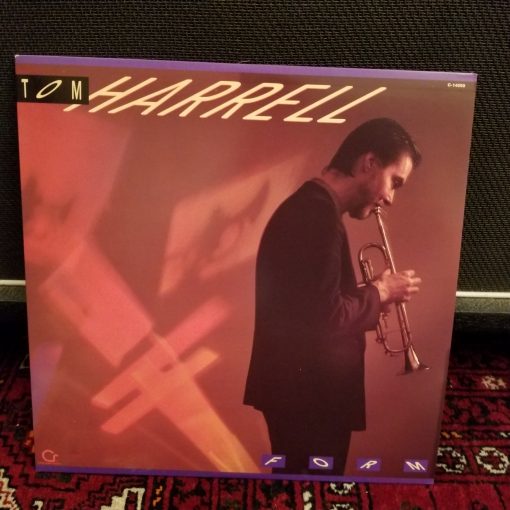 Tom Harrell - Form LP NM/M 1990 Haden Motian Lovano Danilo Perez Jazz Contemporary Records