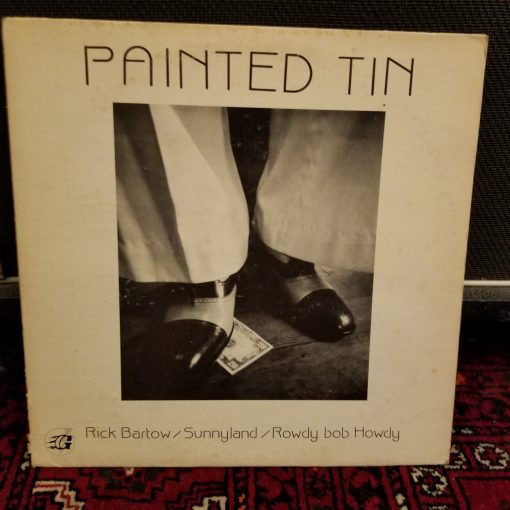 Rick Bartow - Painted Tin LP 1980 Rock NW Portland Indie Press Generation Records