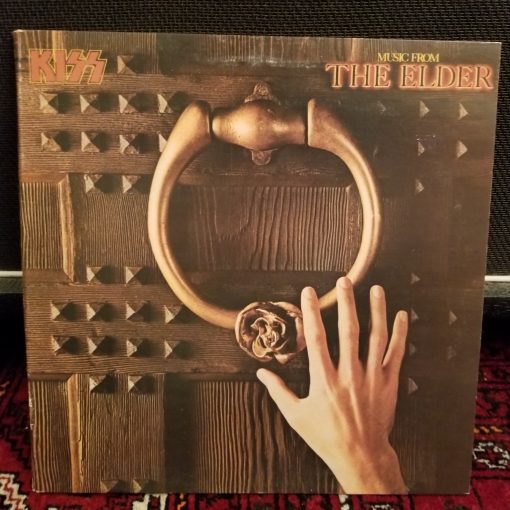Kiss - (Music From) The Elder LP 1981 Gatefold Original KISS Sleeve Casablanca