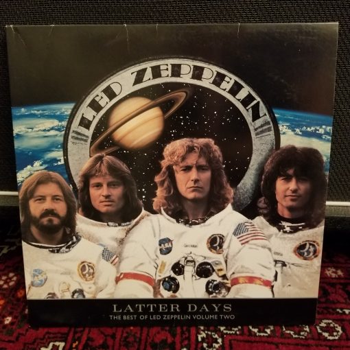 Led Zeppelin - Latter Days: The Best Of Led Zeppelin Volume Two 2 LP MINT 2000 Hard Rock Atlantic