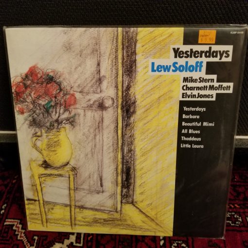 Lew Soloff - Yesterdays LP NM/M 1986 Japanese Press Post Bop King Records