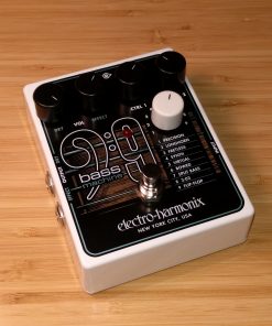 EHX Electro-Harmonix Bass 9 Bass Machine = Synths Bowed Fretless 303 Split sounds