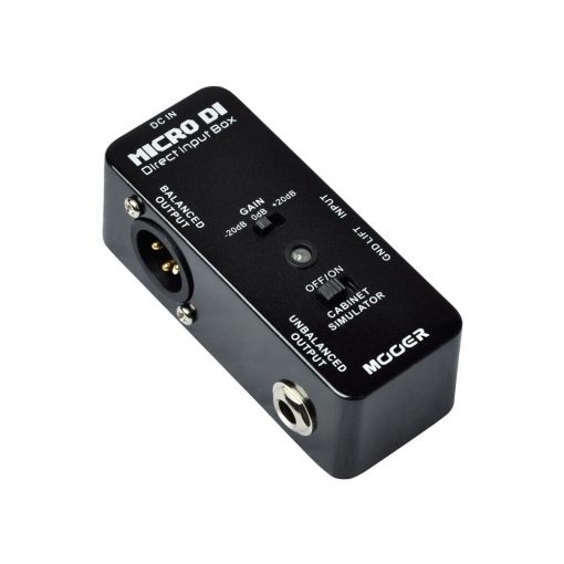 NEW Mooer MICRO DI Mini Direct Input Box