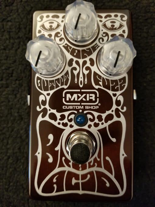 NEW Limited Edition MXR Brown Acid Fuzz Effects Pedal 1970 UK Fuzz Box