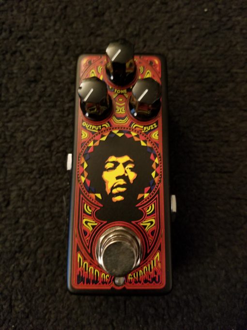 NEW Dunlop JHW4 Hendrix 69 Psych Series Band of Gypsys Fuzz Mini Live Filmore 1969 1970 Tones