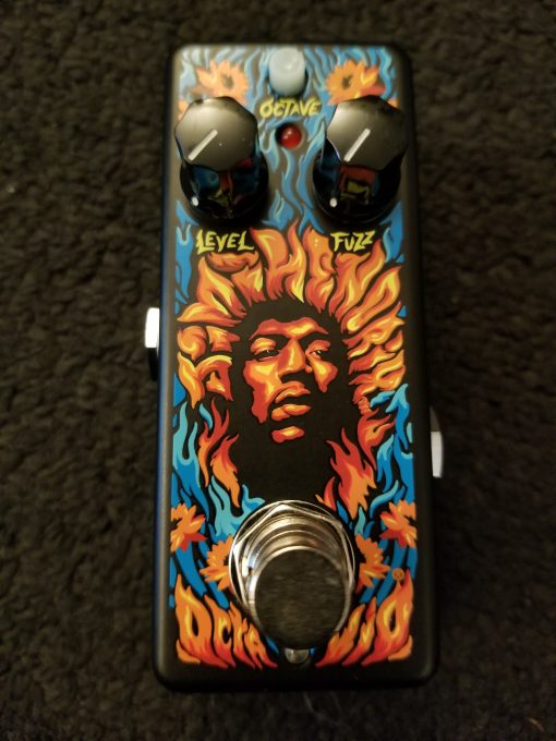 NEW Dunlop JHW2 Hendrix 69 Psych Series Octavio Fuzz Mini Octave Purple Haze Tone