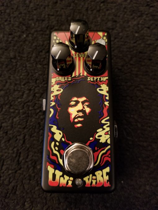 NEW Dunlop JHW3 Hendrix 69 Psych Series Uni-Vibe UNIVIBE Mini Chorus / Vibrato