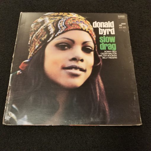 Donald Byrd - Slow Drag LP NM 1973 GF Billy Higgins Cedar Walton Soul Jazz Blue Note