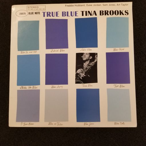 Tina Brooks - True Blue LP MINT 1994 180G Hubbard Jordan Jones Taylor Jazz Blue Note