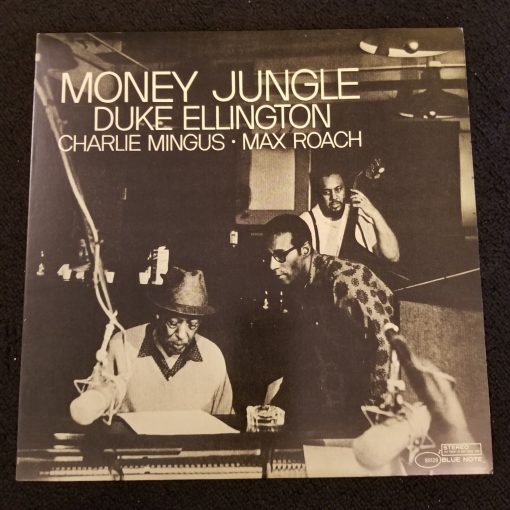 Ellington-Mingus-Roach - Money Jungle LP MINT 1986 DMM Blue Note Extra Tracks
