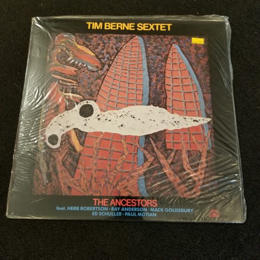 Tim Berne Sextet - The Ancestors LP SEALED MINT 1983 Original Press Schuller Motian Live Soul Note Italy
