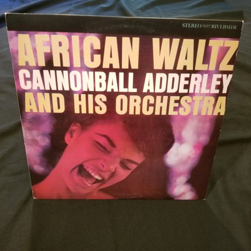 Cannonball Adderley - African Waltz LP MINT 1986 Jazz Hard Bop Big Band