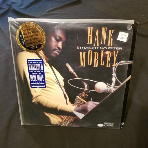 Hank Mobley - Straight No Filter LP MINT 1986 DMM Blue Note Hancock Audiophile