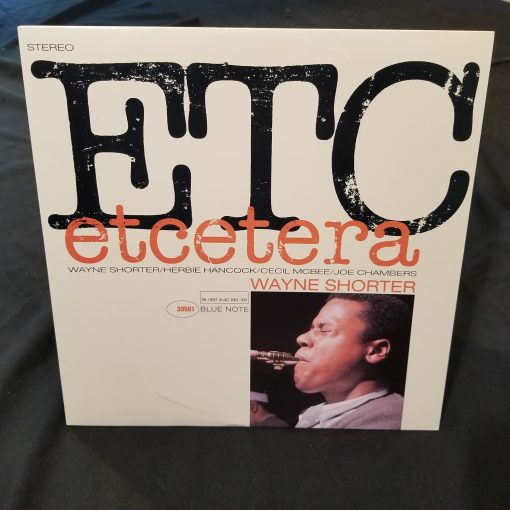 Wayne Shorter - Etcetera LP NM 1995 180g Blue Note Hancock Jazz Audiophile