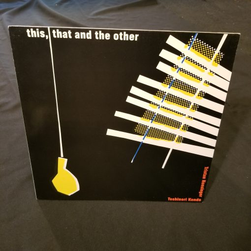 Honsinger, Kondo - This, That And The Other LP MINT 1987 Free Jazz ITM