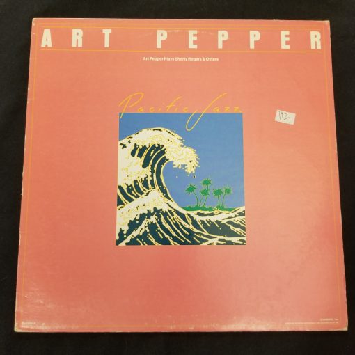 Art Pepper Plays Shorty Rogers & Others LP NM 1978 Chet Baker Vinnegar Pacific Jazz