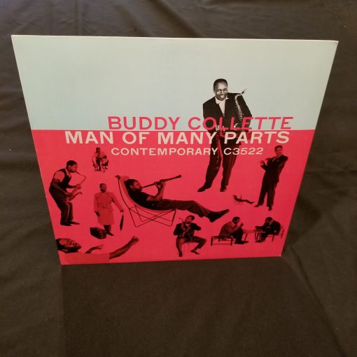 Buddy Collette - Man Of Many Parts LP NM OJC 1986 Kessel Bop