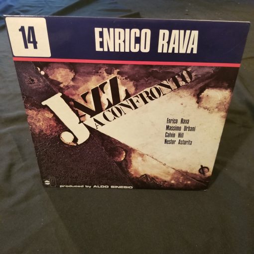 Enrico Rava - Jazz A Confronto 14 LP NM/M 1975 Horo Jazz Ultrasonic Cleaned