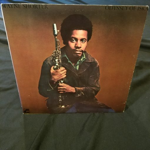 Wayne Shorter - Odyssey Of Iska LP NM 1971 Blue Note Hart Carter Jazz