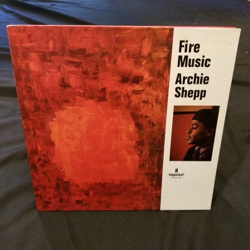 Archie Shepp - Fire Music LP 1968 NM Impulse! Hard Bop Free Jazz