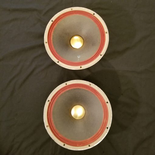 Vintage Pair STEPHENS TRUSONIC 120FR 12" Full Range Audiophile Speakers 16 ohm
