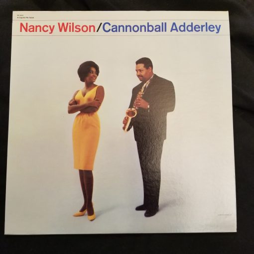 Nancy Wilson / Cannonball Adderley - LP MINT 1961 Zawinul Jones Nat Jazz Capitol