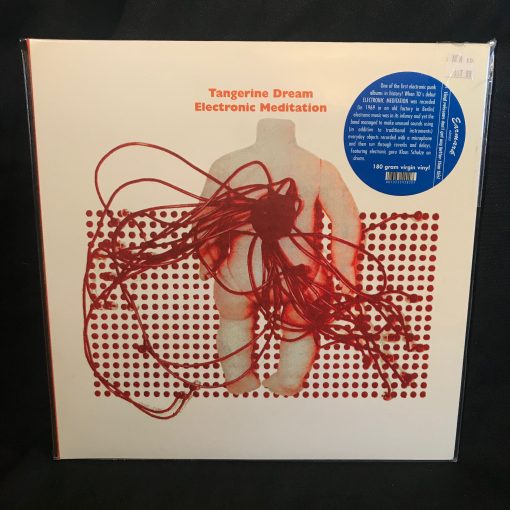 Tangerine Dream - Electronic Meditation LP SEALED MINT 2002 180g GF Electronic