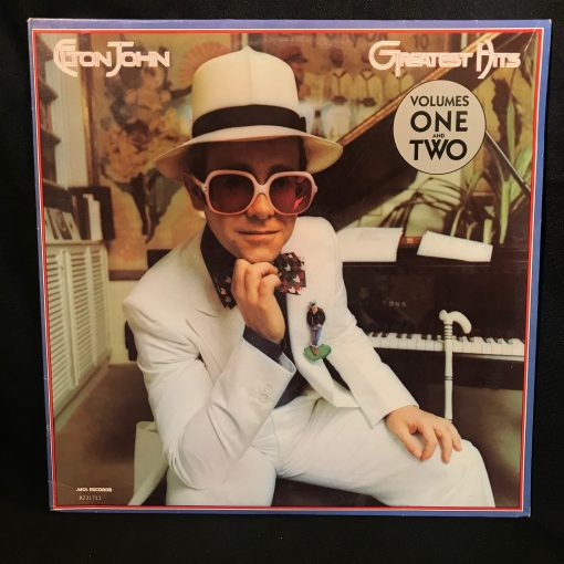 Elton John - Greatest Hits Vol One & Two 2 LP MINT MCA Club Rocket Man 1981