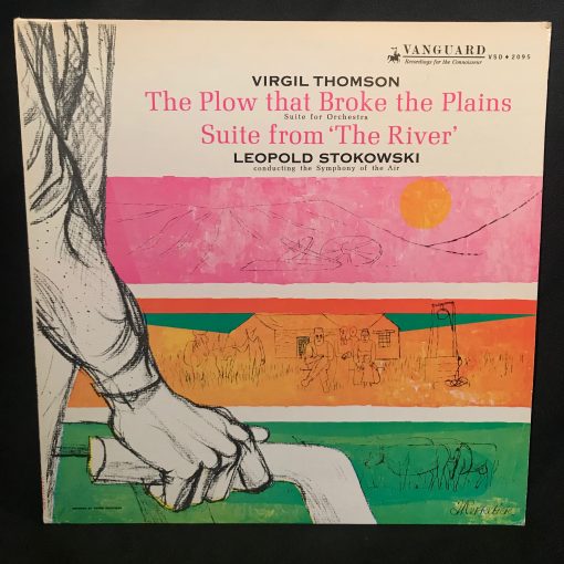 Thomson, Stokowski - Symphony of The Air, Plow That Broke, Suite... LP NM 1961 Classical