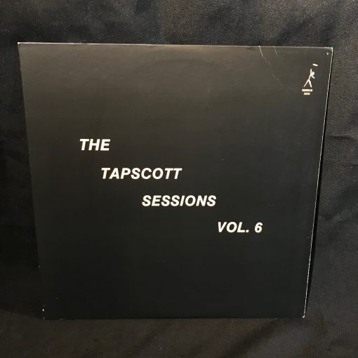 Horace Tapscott - The Tapscott Sessions Vol. 6 LP NM 1983 Nimbus West Solo Piano Jazz