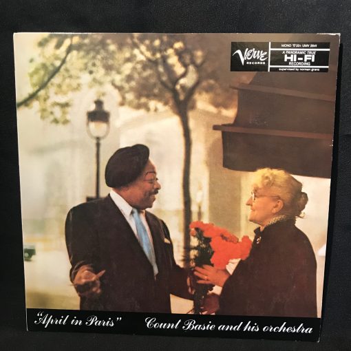 Count Basie - April In Paris LP MINT 1981 Mono Japan Audiophile Press