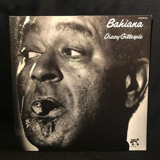 Dizzy Gillespie - Bahiana 2 LP NM/M 1976 German Press Roker Da Costa Pablo