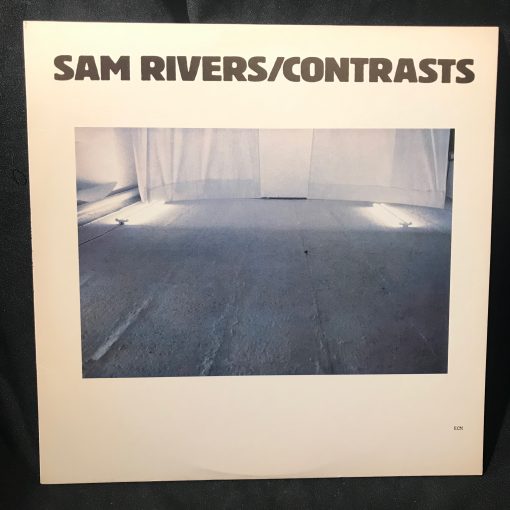Sam Rivers - Contrasts LP MINT 1980 ECM Germany Dave Holland George Lewis