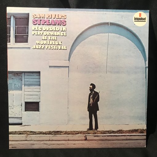 Sam Rivers - Streams LP MINT 1989 Orig Insert Cecil McBee Live Montreux Avant Free Jazzundlund