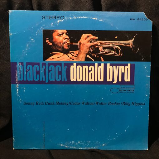 Donald Byrd - Blackjack LP MINT 1973 Blue Note Van Gelder Higgins Walton Mobley