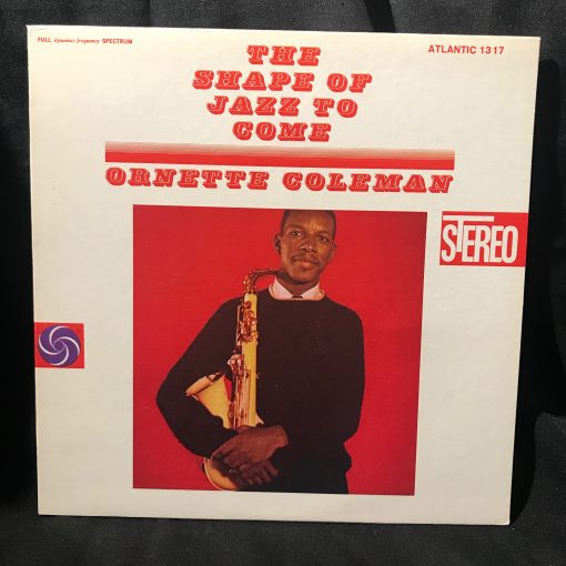 Ornette Coleman - The Shape of Jazz To Come LP NM 1975 Cherry Haden Higgins
