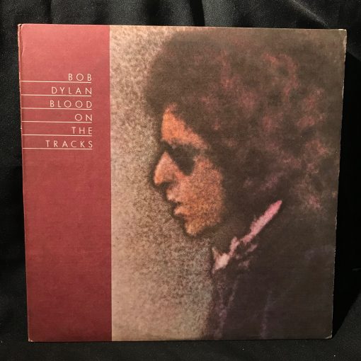 Bob Dylan - Blood On The Tracks LP NM 1975 1st Press Black Liner Notes
