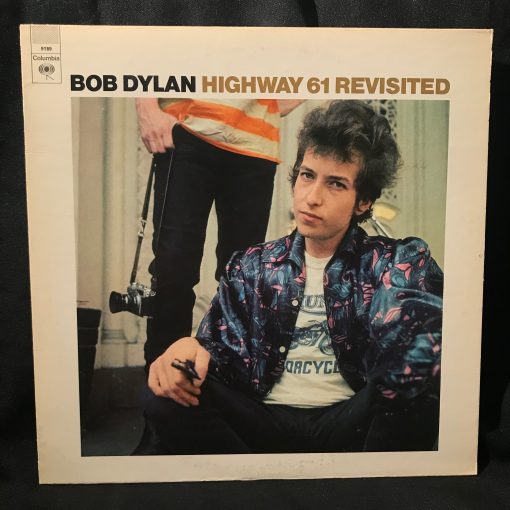 Bob Dylan - Highway 61 Revisited LP NM 1975 Like a Rolling Stone Ultrasonic cleaned