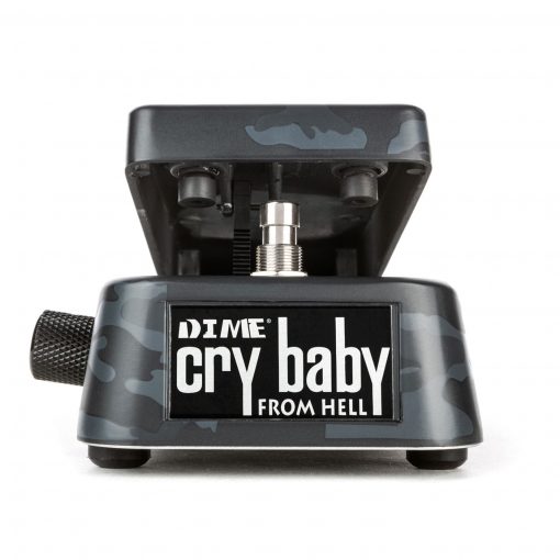 NEW 2019 Dunlop DB01B DIME WAH Cry Baby From Hell = Q / ext Range / 6 way / boost / dual outputs / freq ctrl / led's