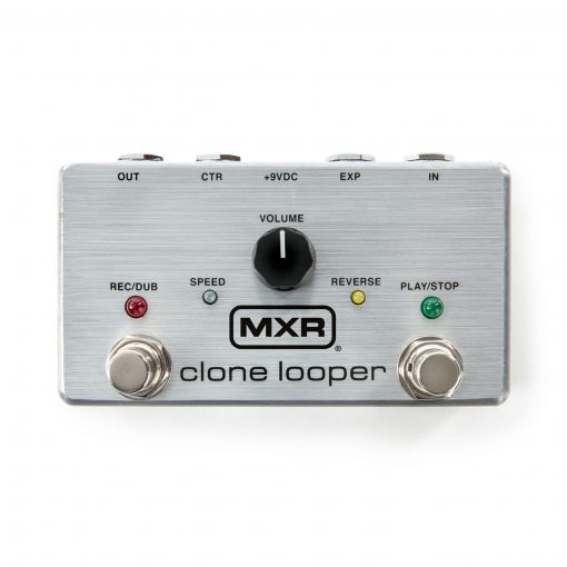 NEW MXR Clone LOOPER Pedal M303 = Simple / 6 min. of rec. time / 1/2-2.5x time stretching