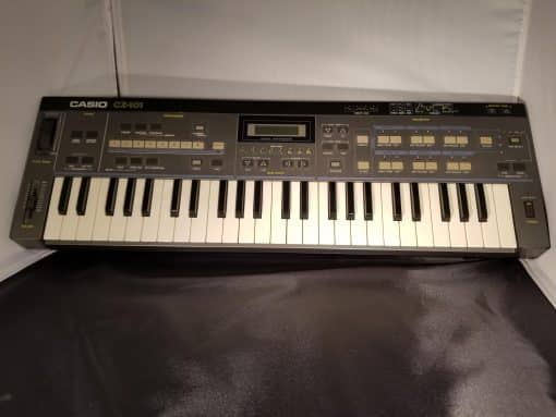 Casio CZ-101 Vintage 80's Classic Synth in Original Box w/ Manual and Sound Sheets
