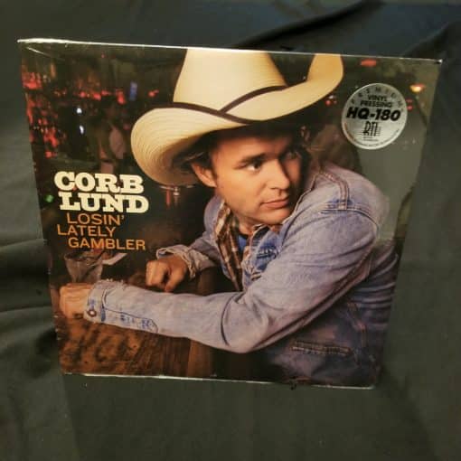Corb Lund - Losin' Lately Gambler LP 2009 Sealed MINT 180g RTI Press Country Folk