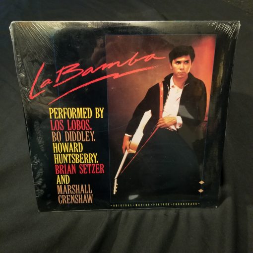 La Bamba Soundtrack LP Sealed MINT 1987 Los Lobos Brian Setzer Bo Diddley Richie Valens